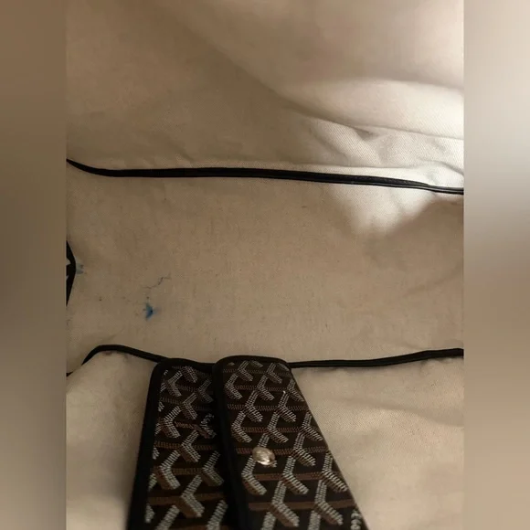 Goyard Saint Louis GM tote, black - Picture 2 of 4